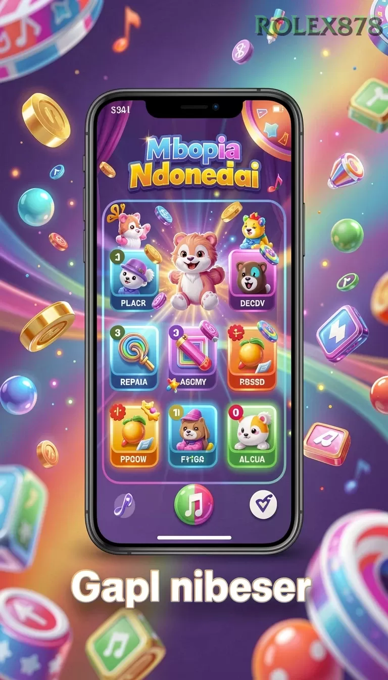 Cuplikan layar MEGAWIN288 — menu navigasi