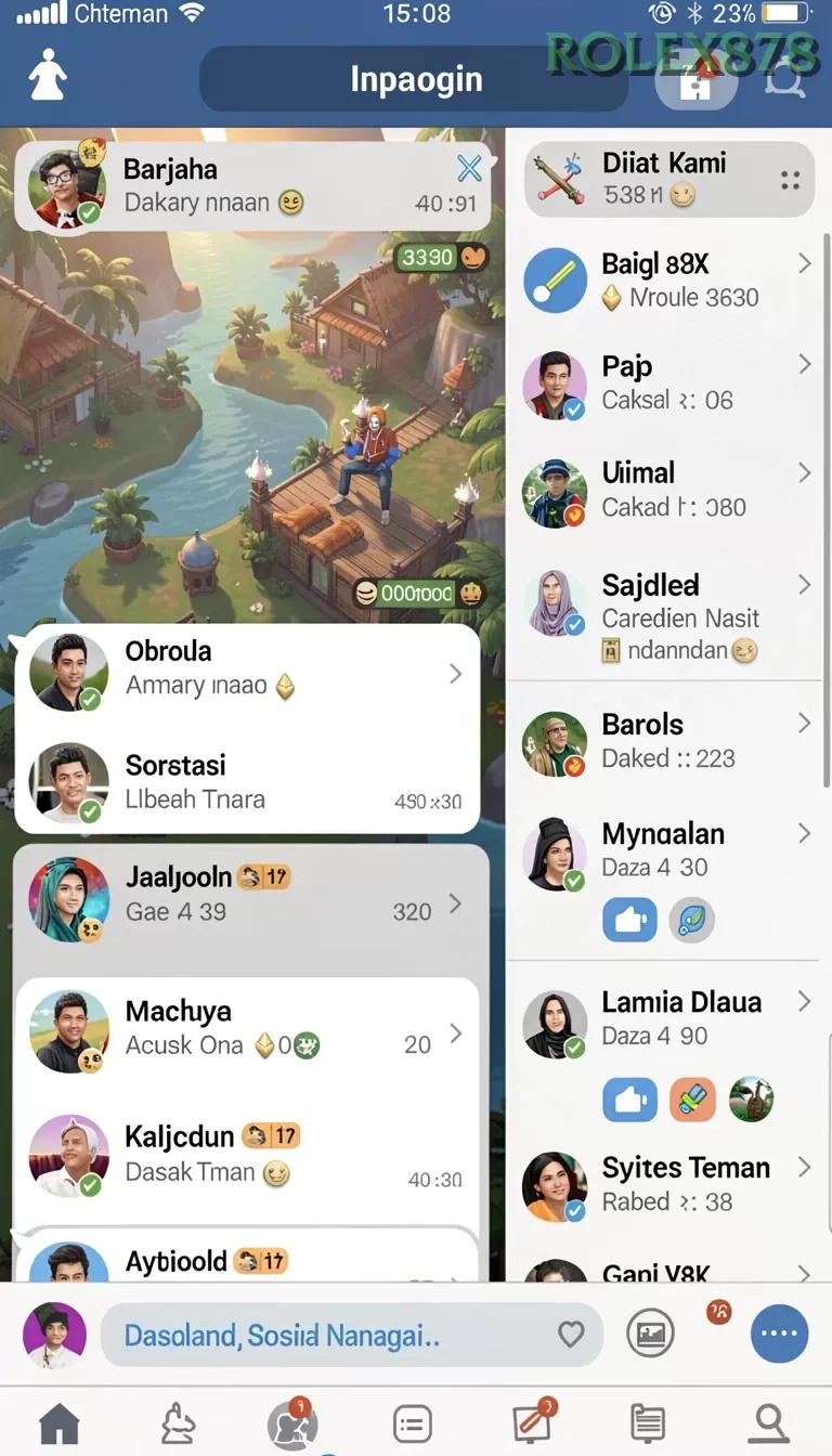 Cuplikan layar 66KBET — pengaturan akun