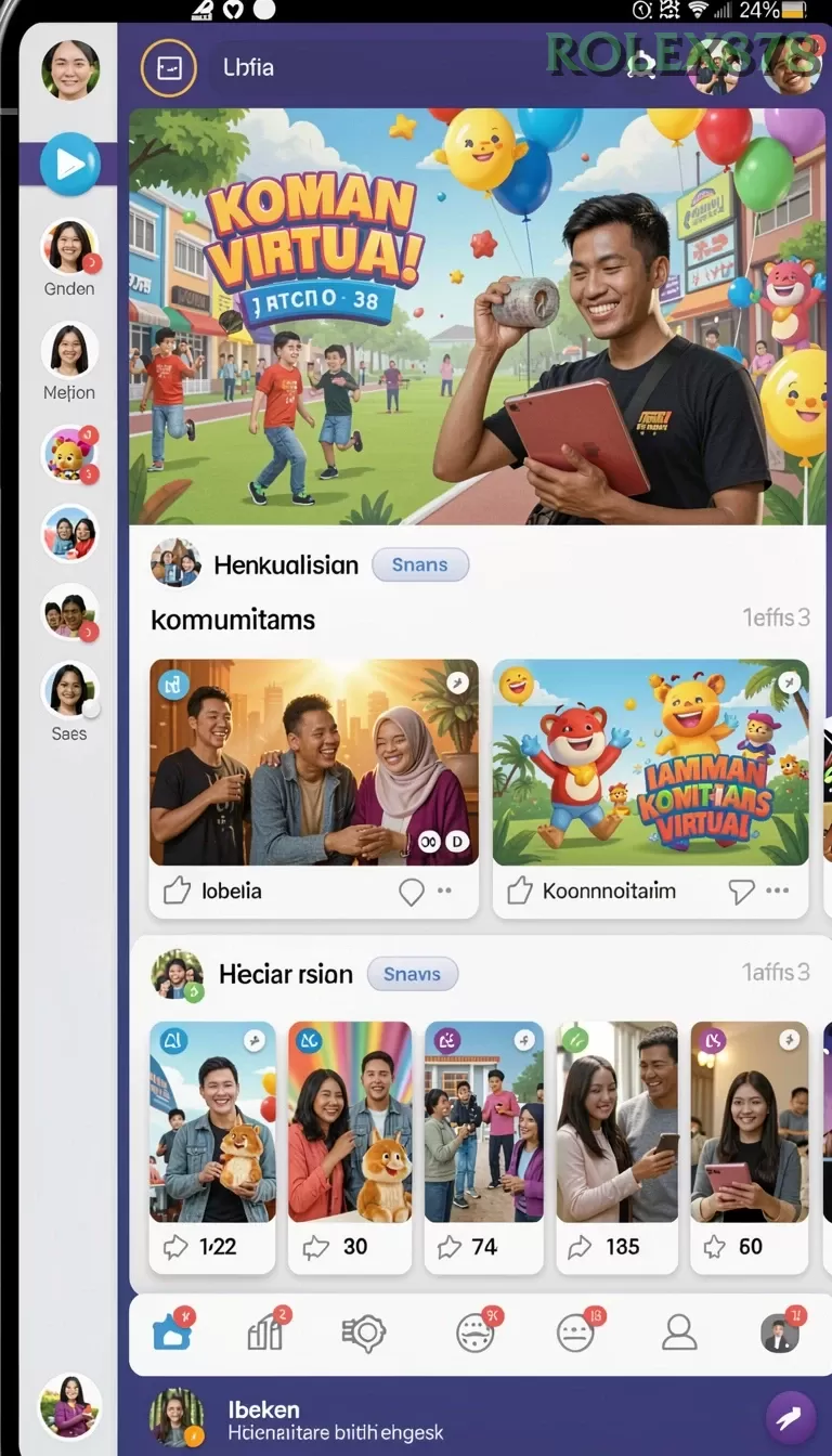 Cuplikan layar IDR777 — halaman utama