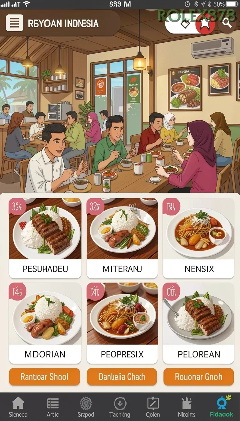 Cuplikan layar PRIMA77 — pengaturan akun