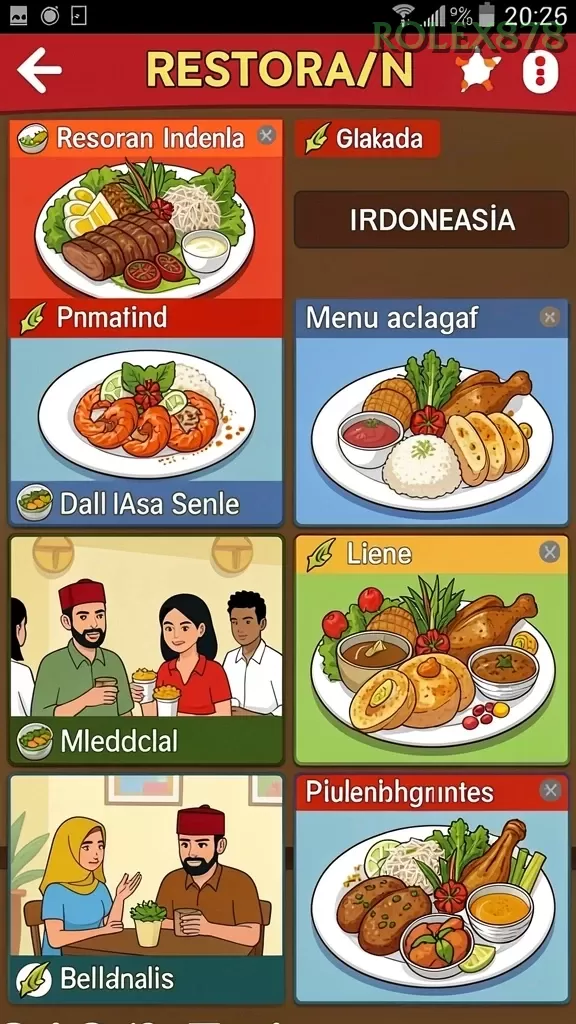 Cuplikan layar CMTOTO — aktivitas