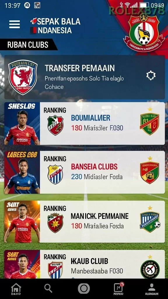 Cuplikan layar 66KBET — aktivitas